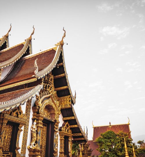 temple, thailand, chiang